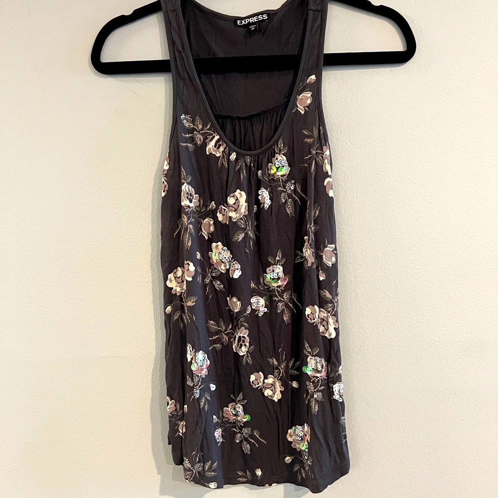 Express tank top